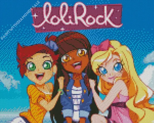 LoliRock Animation Diamond Painting