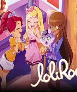 LoliRock Cartoons Diamond Painting