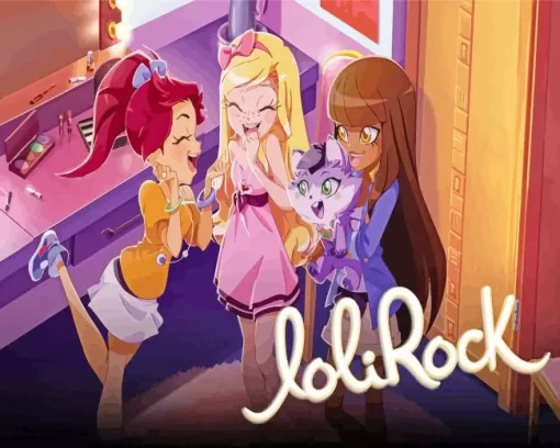 LoliRock Cartoons Diamond Painting