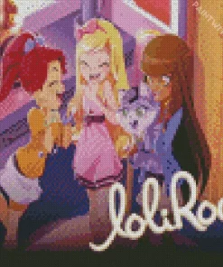 LoliRock Cartoons Diamond Painting