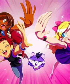 LoliRock Characters Diamond Painting