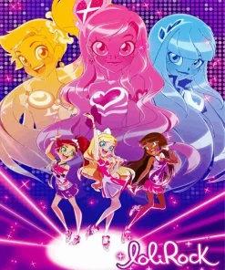 Lolirock Poster Diamond Painting