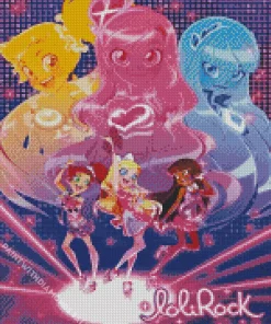 Lolirock Poster Diamond Painting