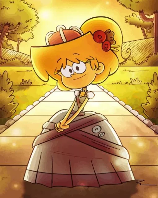 Lori Loud Diamond Painting