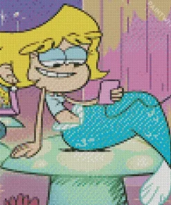 Lori Loud The Loud House Diamond Painting