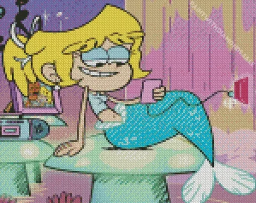 Lori Loud The Loud House Diamond Painting