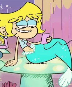 Lori Loud The Loud House Diamond Painting