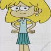 Lori Loud Character Diamond Painting