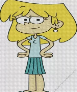 Lori Loud Character Diamond Painting