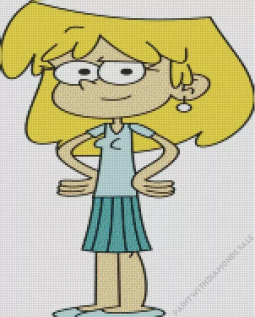 Lori Loud Character Diamond Painting