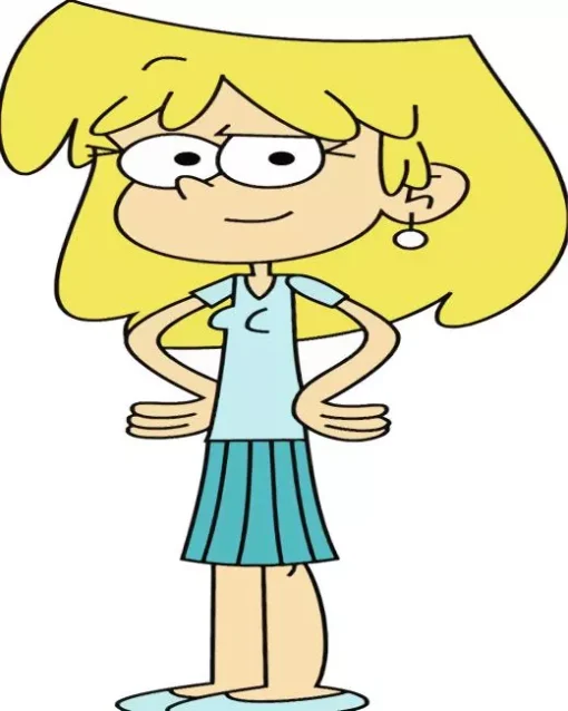 Lori Loud Character Diamond Painting