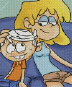 Lori Loud In The Loud House Diamond Painting