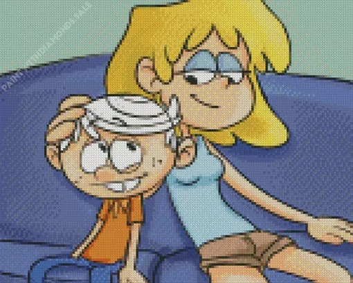 Lori Loud In The Loud House Diamond Painting