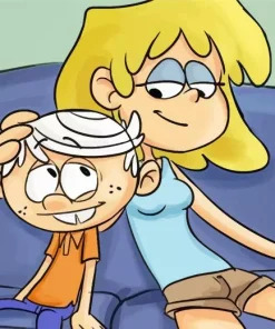 Lori Loud In The Loud House Diamond Painting