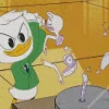 Louie Duck Ducktales Diamond Painting