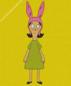 Louise Belcher Diamond Painting