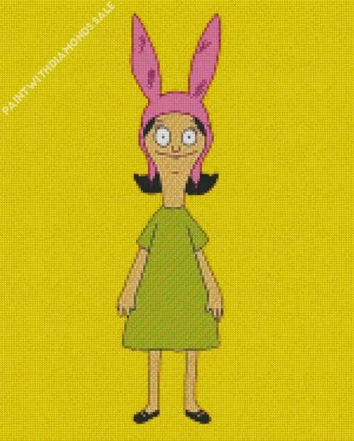 Louise Belcher Diamond Painting