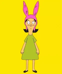 Louise Belcher Diamond Painting