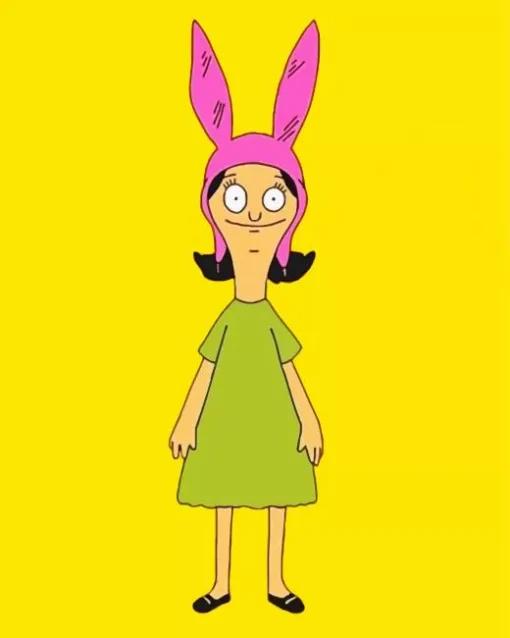 Louise Belcher Diamond Painting