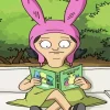 Louise Belcher Character Diamond Painting