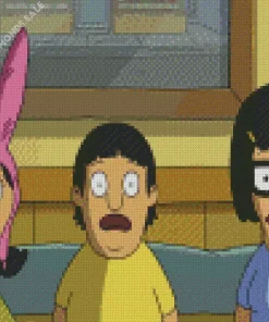 Louise Belcher In Bobs Burgers Diamond Painting