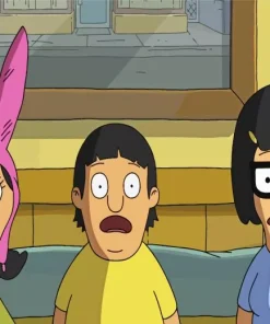 Louise Belcher In Bobs Burgers Diamond Painting