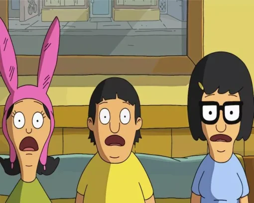 Louise Belcher In Bobs Burgers Diamond Painting