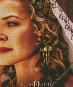 Lucilla Gladiator Poster Diamond Painting