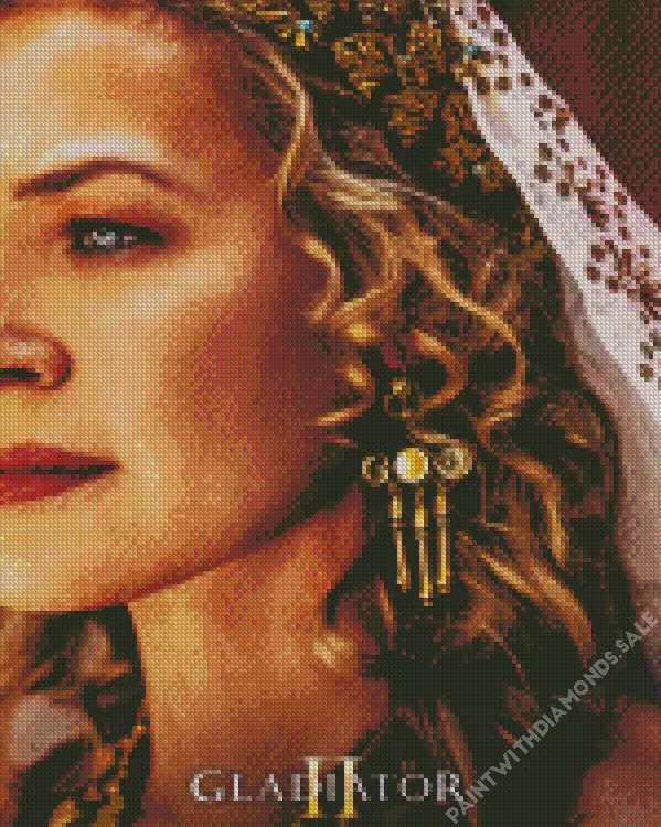 Lucilla Gladiator poster Diamond Paintings Lucilla Gladiator Poster Diamond Painting