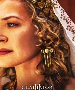 Lucilla Gladiator Poster Diamond Painting