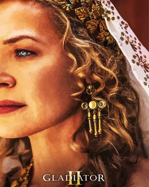 Lucilla Gladiator poster Diamond Paints Lucilla Gladiator Poster Diamond Painting