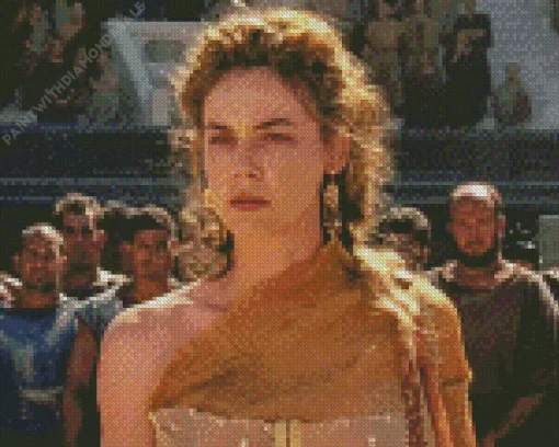 Lucilla in Gladiator Diamond Paintings