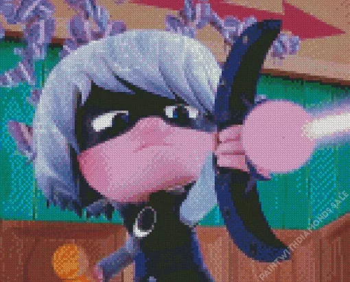 Luna Girl In Pj Masks Diamond Painting