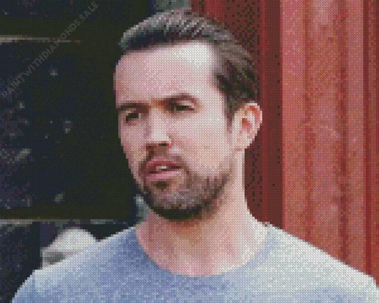 Mac Its Always Sunny in Philadelphia Diamond Paintings Mac Its Always Sunny In Philadelphia Diamond Painting