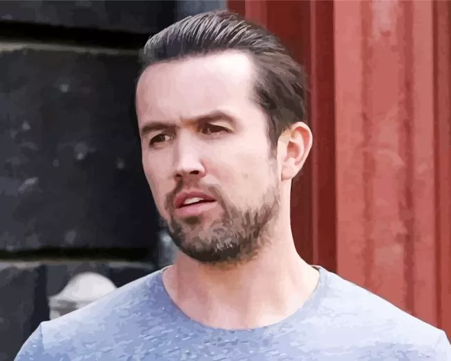 Mac Its Always Sunny in Philadelphia Diamond Paints Mac Its Always Sunny In Philadelphia Diamond Painting