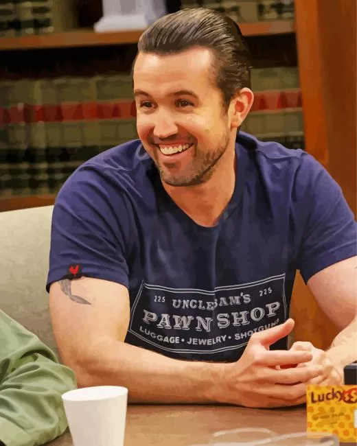 Mac character Diamond Paints Mac Character Diamond Painting