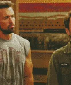 Mac in Its Always Sunny In Philadelphia Diamond Painting