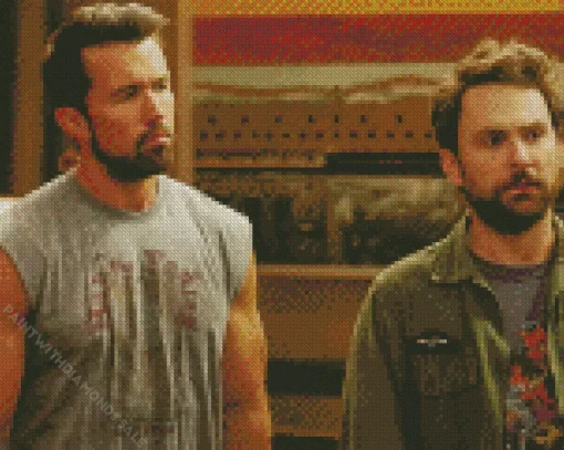 Mac in Its Always Sunny In Philadelphia Diamond Painting