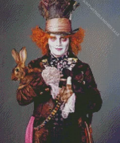 Mad Hatter Diamond Painting