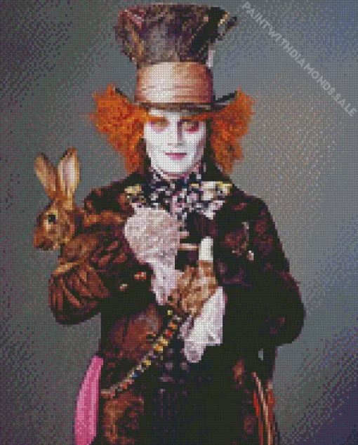 Mad Hatter Diamond Painting