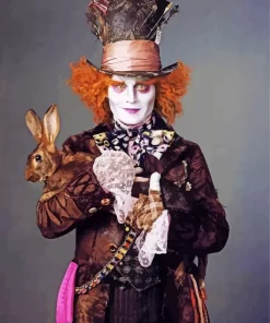 Mad Hatter Diamond Painting