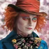 Mad Hatter Character Diamond Painting