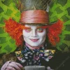 Mad Hatter In Alice In Wonderland Diamond Painting