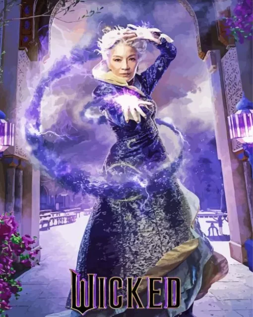 Madame Morrible Poster Diamond Painting