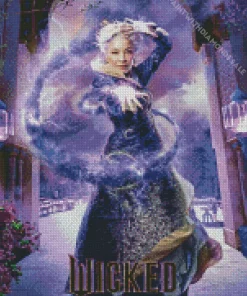 Madame Morrible Poster Diamond Painting