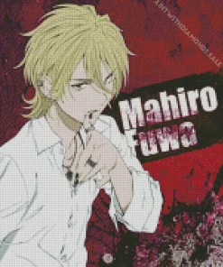 Mahiro Fuwa Blast Of Tempest Character Diamond Painting