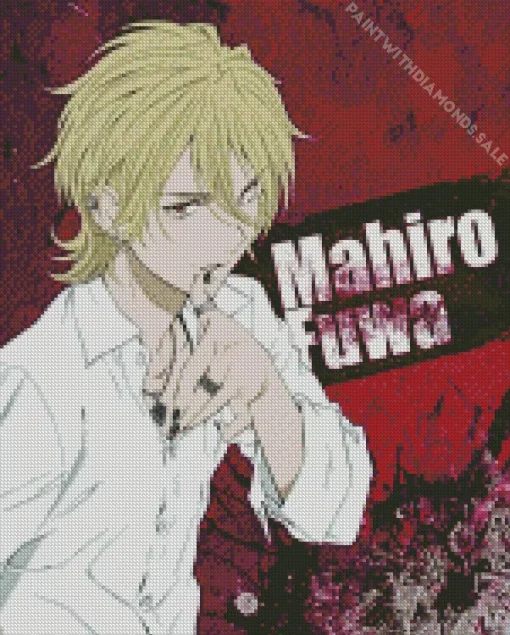 Mahiro Fuwa Blast Of Tempest Character Diamond Painting