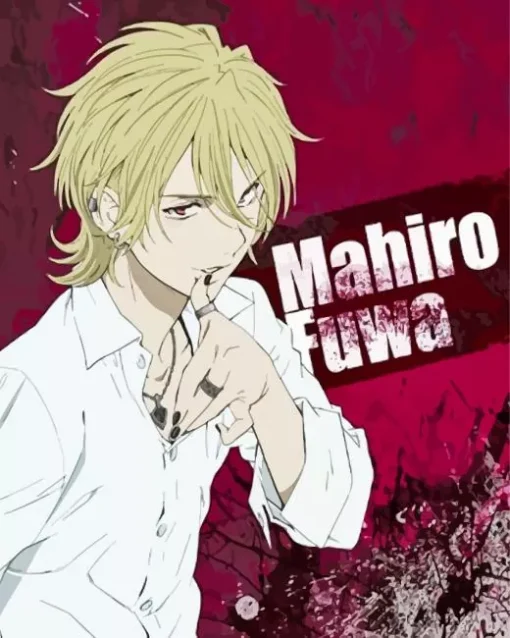 Mahiro Fuwa Blast Of Tempest Character Diamond Painting