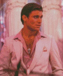 Manny Ribera In Scarface Diamond Painting