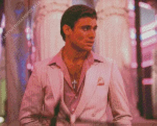 Manny Ribera In Scarface Diamond Painting